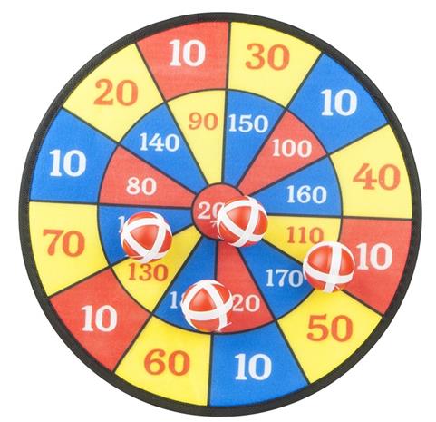 SS Dart Game with Balls (302115)