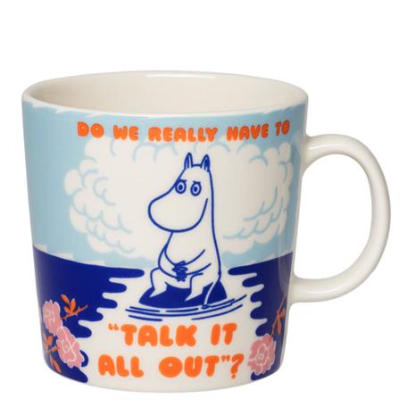 Moomin Arabia Talk It All Out Muumimuki 40 cl
