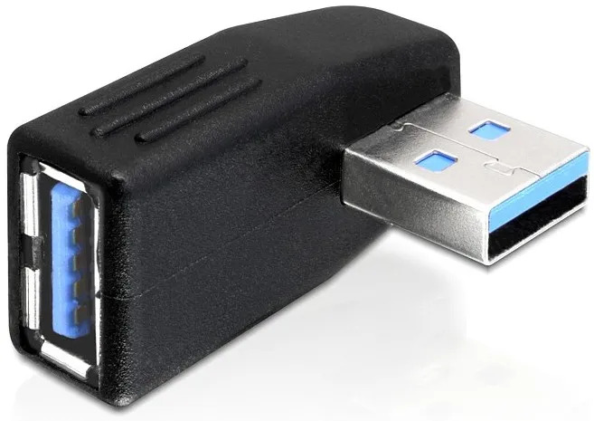 DeLOCK USB adapter - USB Type A to USB Type A