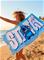Disney Stitch Rantapyyhe, Sininen – kuva 2