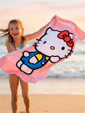 Hello Kitty Towel - Pink - TU