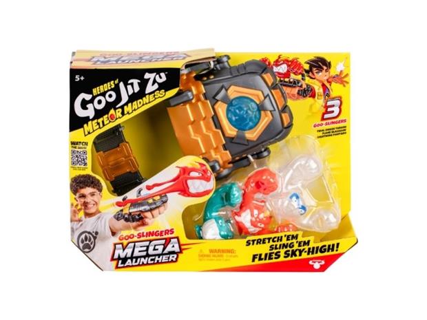 Goo Jit Zu METEOR MADNESS MEGA LAUNCHER