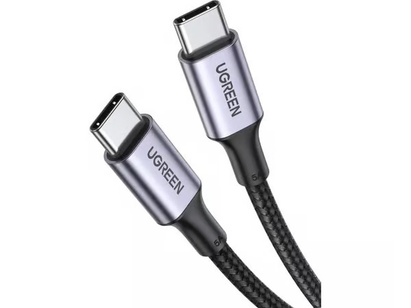 UGREEN cable USB Type C - USB Type C Power Delivery 100W Quick Charge FCP 5A 3m gray cable
