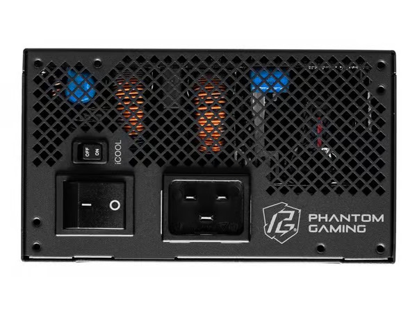 ASRock Phantom Gaming 1600W -virtalähde, 80 Plus Gold