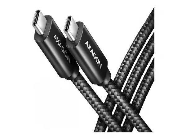 AXAGON BUCM2-CM30AB - USB-C cable - 24 pin USB-C to 24 pin USB-C