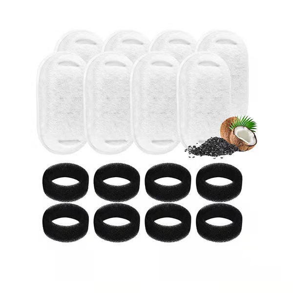 Kissan vesilähteen suodatin PETLIBRO-kapselivesilähteelle lemmikeille Black&White 18+18 packs