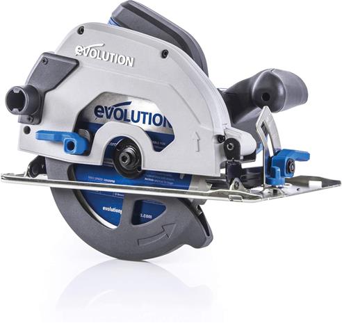 Evolution S185CCSL 1600W, metallipyörösaha