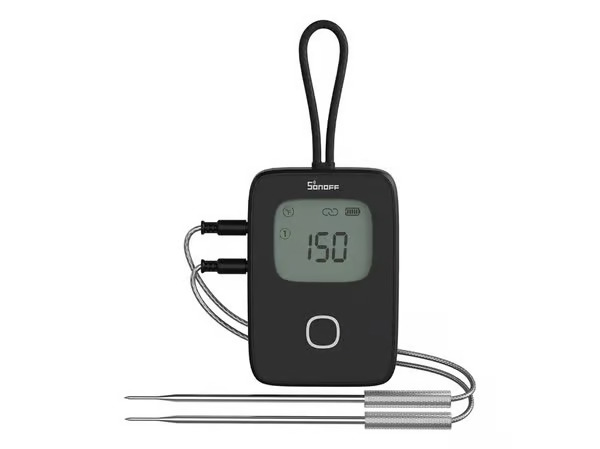 SONOFF Meat Thermometer Bluetooth Smart APP -valvontagrillilämpömittari