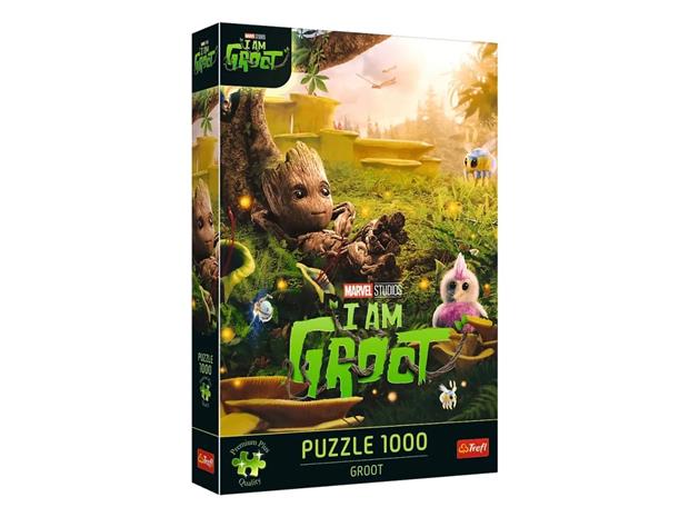 Trefl Premium Plus Marvel Guardians of the Galaxy Groot 1000p palapeli