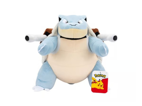 Pokä©mon - Plush 30 cm Blastoise - (PKW4466)