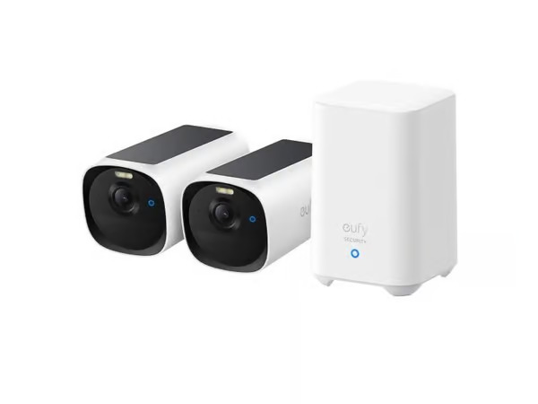 Anker EufyCam 2x E40 + HomeBase 2 16GB | Human detection
