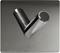 Home>it Self-Adhesive Single Hook 4 x 4 cm Chrome – kuva 4