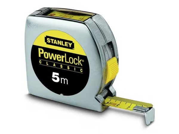 Rullamitta Stanley PowerLock 0-33-932; 5 m