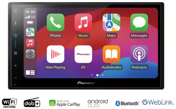 Pioneer SPH-DA77DAB multimediasoitin