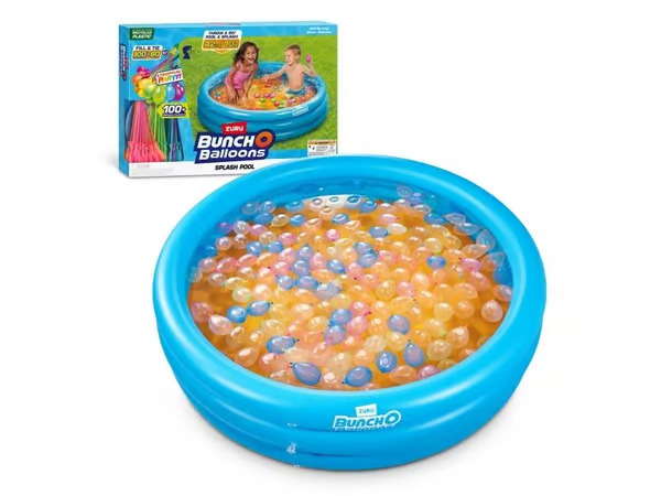 Bunch O Balloons - Pool with 100 self-sealing water balloons (56590)