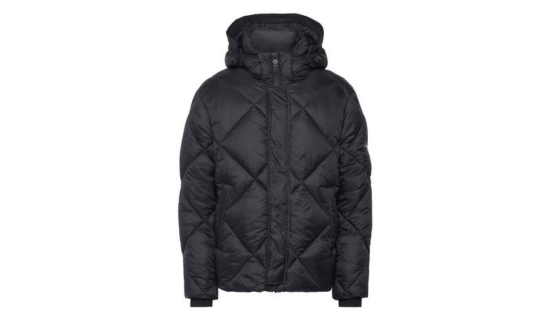 Replay Jacket Planet Powered - Black - S