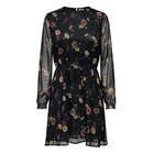 ONLY Carmakoma Careliza Life Ls O-Neck Dress Wvn - Black - 48
