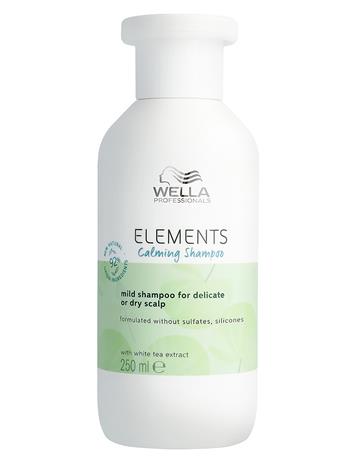 Wella Professional Care Elements calming -shampoo, 250 ml