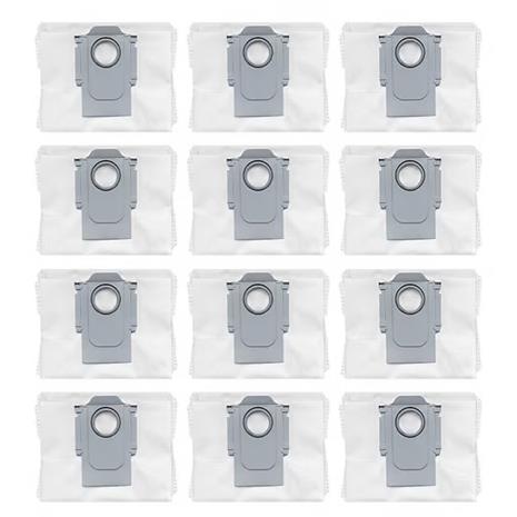 Pölynimuripussit Roborock S7 Maxv Ultra/S7 Pro Ultra/Q5/Plus/Q7/Plus/Max/Max Plus 12 kpl