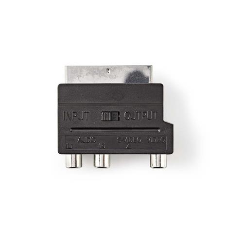 Nedis video / audio adaptor - S-Video / composite video / audio