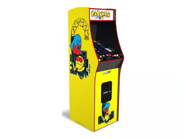 Arcade1Up Pac-Man Deluxe, pelikone