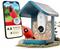 BirdBuddy - Smart Bird Feeder 2.0 Blue with Solar Panel – kuva 5
