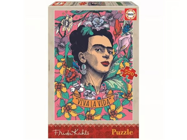 Educa 500 'Viva La Vida', Frida Kahlo