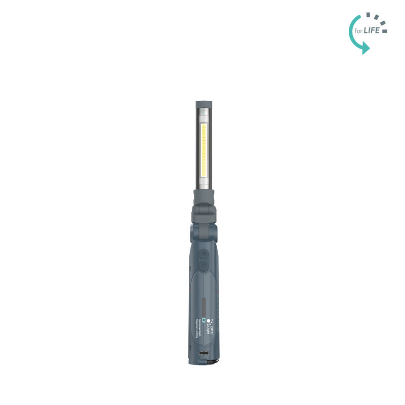 Valaisin Scangrip MINI SLIM; 200 lm