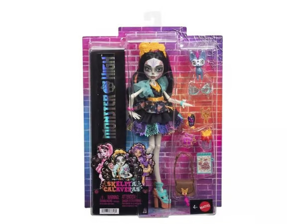 Monster High: Core Student - Skelita Doll GADGET