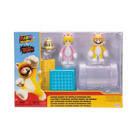 Super Mario 3D World Diorama Set