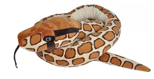 Wild Republic Burmese Python Plush 275 cm