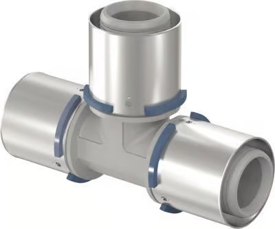 Uponor s-press composite tee 63 x 63 x 63 mm
