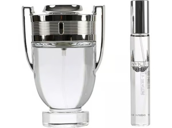 Rabanne Invictus EDT 100 ml + EDT 20 ml (mies)