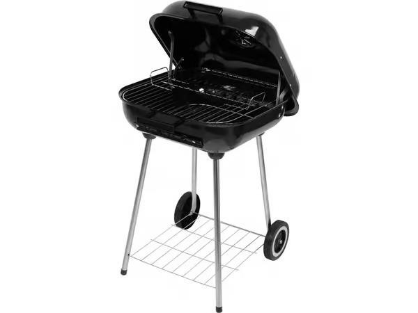 Hiiligrilli Lund 45x40 cm, musta