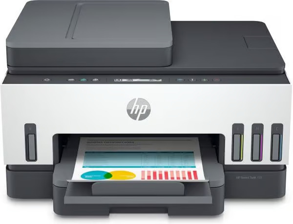 HP Smart Tank 750 All-in-One Mustesuihkutulostin Multifunction - väri - Muste