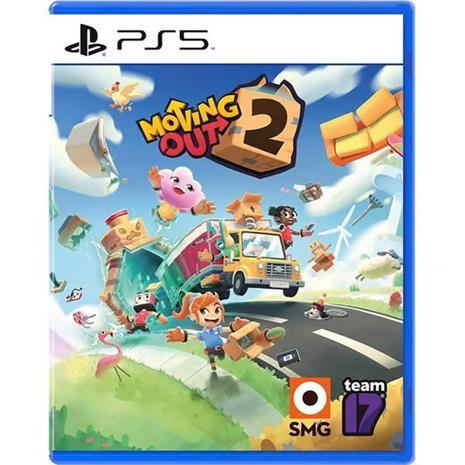 Moving Out 2, PS5 -peli
