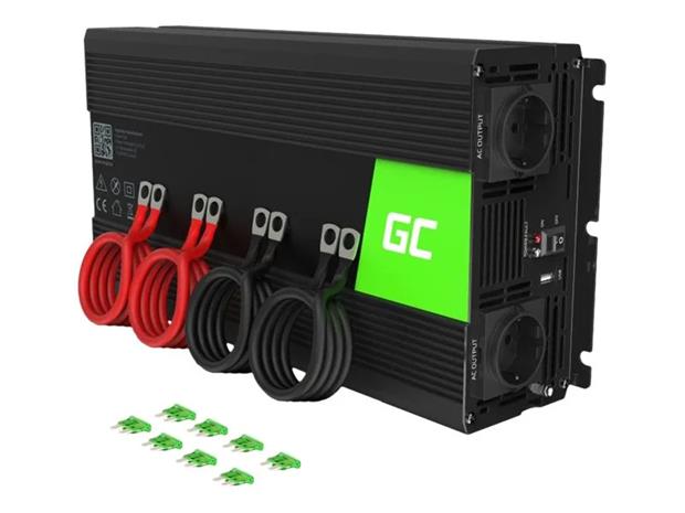 Green Cell invertteri 2000W 12V
