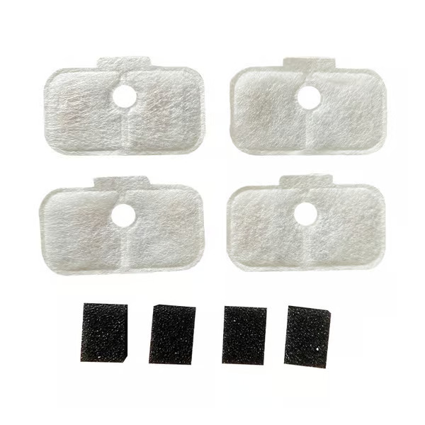 Vesisuodatin kissan vesilähteelle PETLIBRO kapselivesiannostelija Black&White 12+12 packs