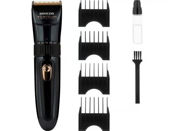 Sencor SHP 8900BK, partatrimmeri