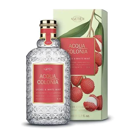 4711 Acqua Colonia Lychee & White Mint - EdC 100 ml