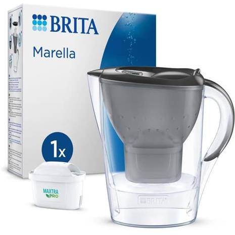 Marella vedensuodatuskannu, harmaa