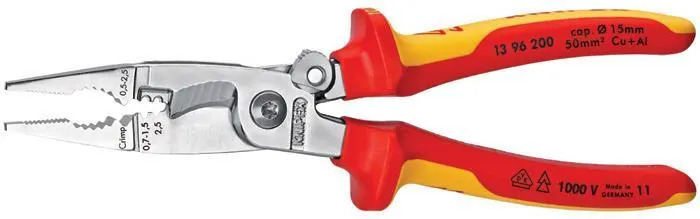 Knipex 200mm vde monitoimikärkipihti – kuva 8/8