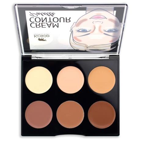 Kokie Cosmetics Cream Contour Kit Light/Medium – kuva 3/3