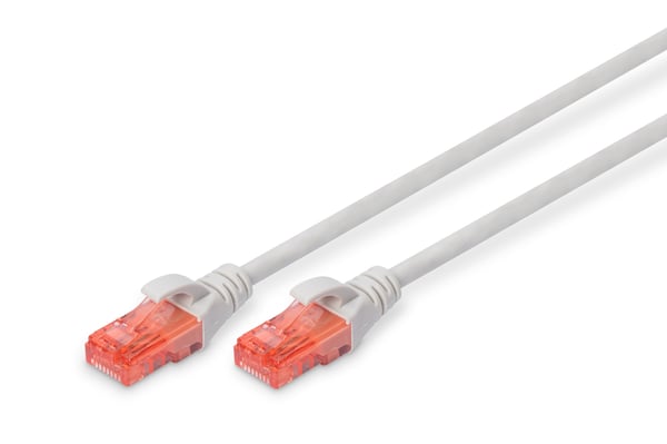 Digitus Cat 6 U/utp verkkokaapeli, 20 m, harmaa