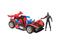 SPIDERMAN WEB SPEED RACER KILPA-AUTO – kuva 7