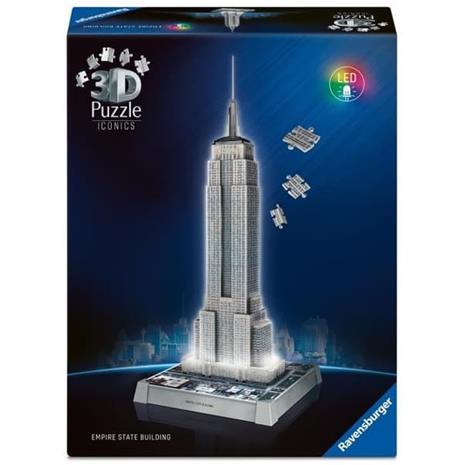 Ravensburger Empire State Building Light Up 3D Puzzle, 216pc 3D Palapeli