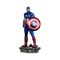 IronStudios - Marvel The Infinity Saga: BDS 1:10 Art Scale Statue - Captain America – kuva 2