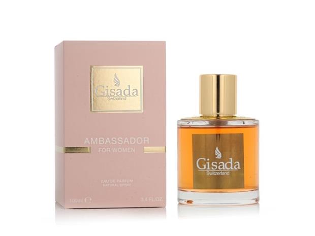 Gisada Ambassador Women - EdP 100 ml – kuva 6/8