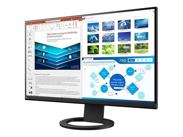 Eizo FlexScan EV2720S-BK (27"), näyttö