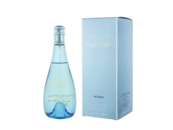 Davidoff Cool Water Woman EDT naisille 200 ml